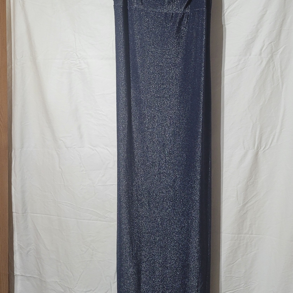 City Triangles Midnight Blue Gown
